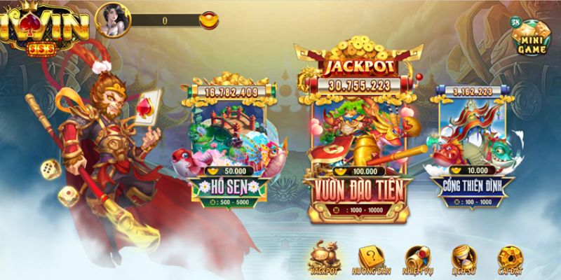 Quay thưởng slot trúng jackpot khủng